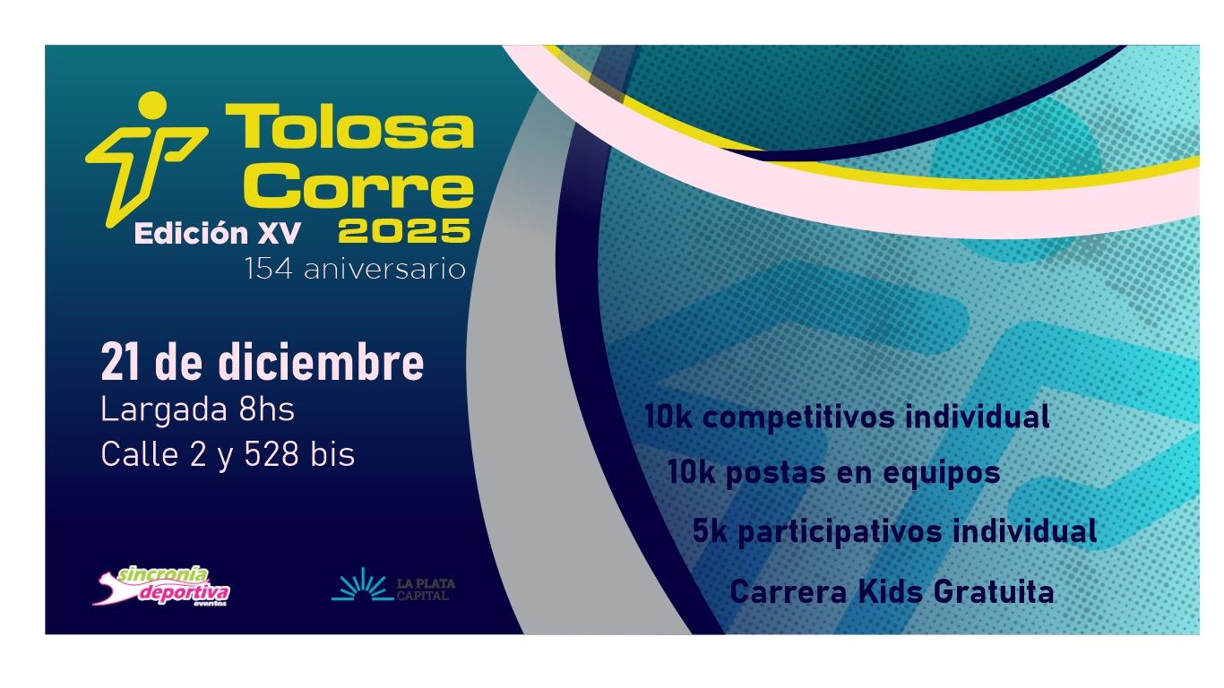 TOLOSA CORRE 2025 EDICION XV
